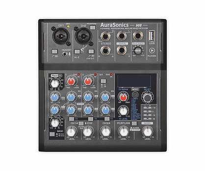 AuraSonics K4 компактный микшерный пульт в Фрязино