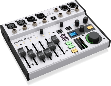 Behringer FLOW 8 цифровой микшер в Фрязино