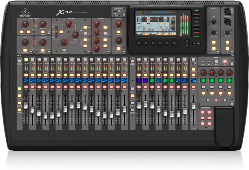Behringer X32 цифровой микшер в Фрязино