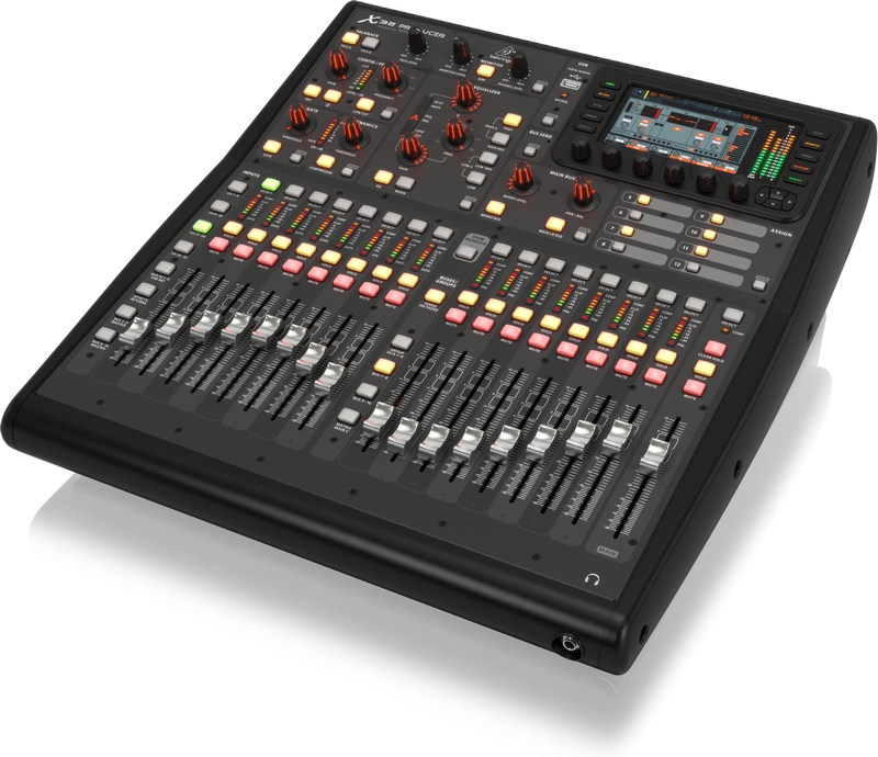 Behringer X32 PRODUCER цифровой микшер 40 каналов в Фрязино