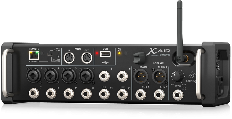 Behringer XR12 цифровой микшер в Фрязино