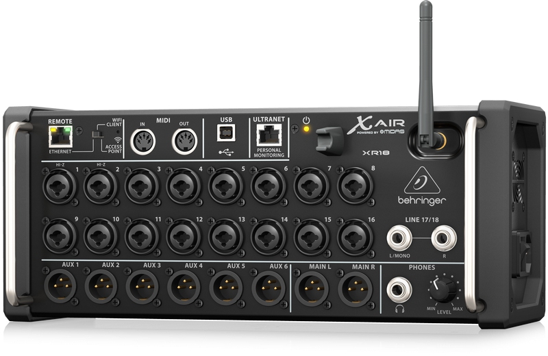 Behringer XR18 цифровой микшер в Фрязино