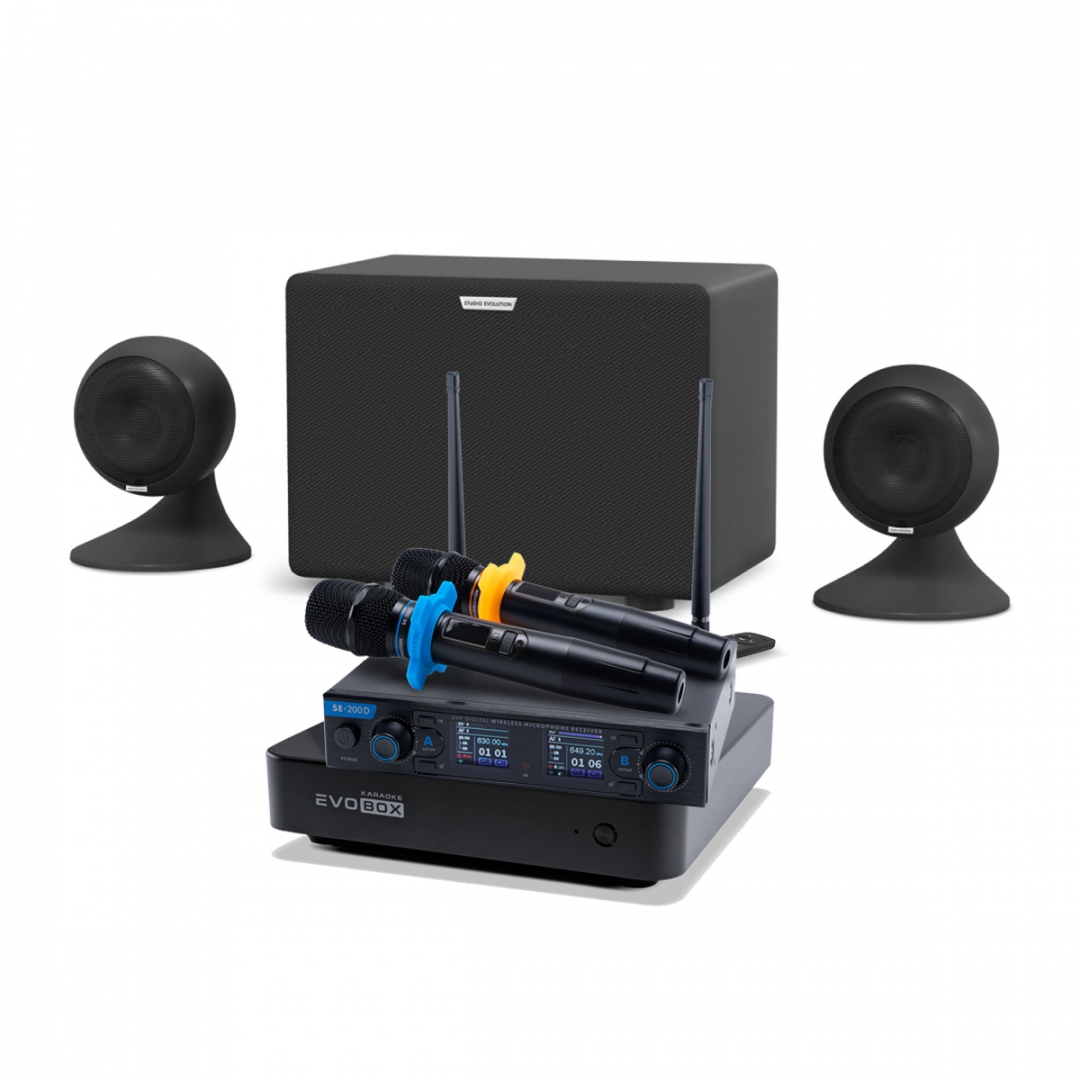 караоке-комплект EVOBOX + EvoSound Sphere 2.1 в Фрязино