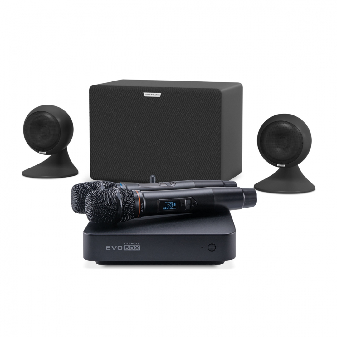 караоке-комплект EVOBOX Plus + EvoSound Sphere 2.1 в Фрязино