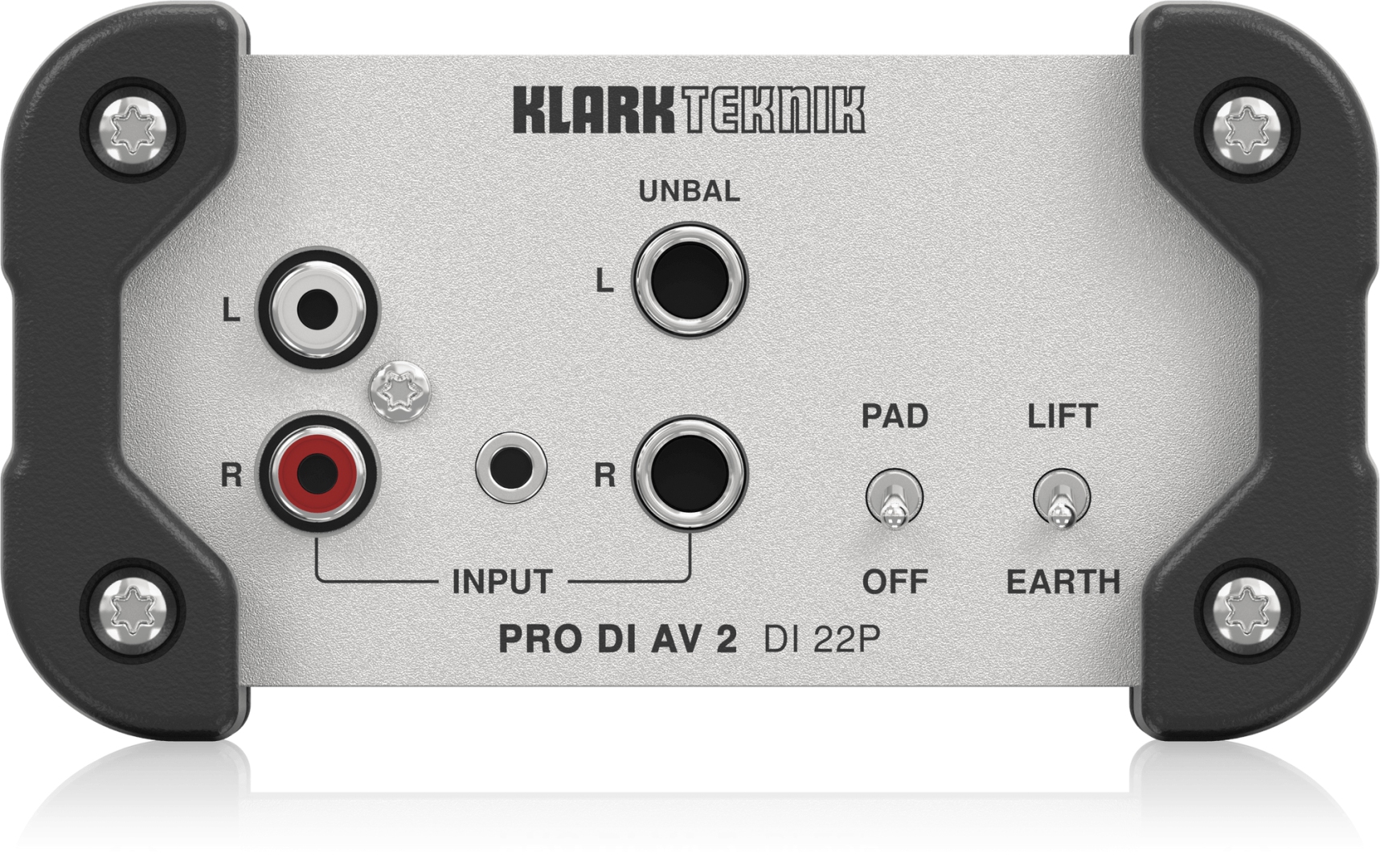 Klark Teknik DI 22P пассивный стерео директ-бокс в Фрязино
