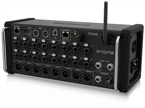 Midas MR18 цифровой микшер в Фрязино
