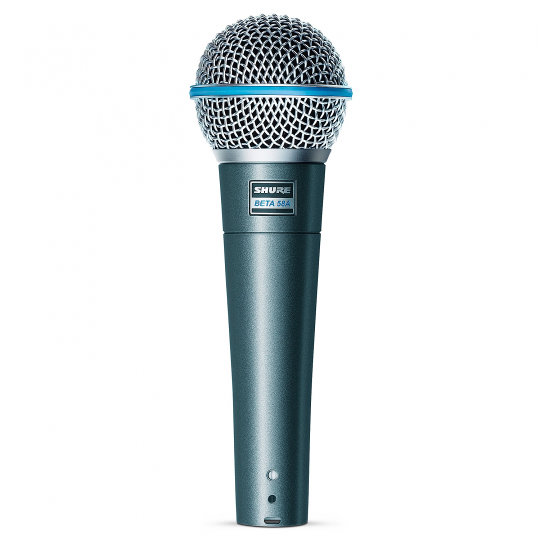 SHURE BETA 58A вокальный, динамический микрофон в Фрязино