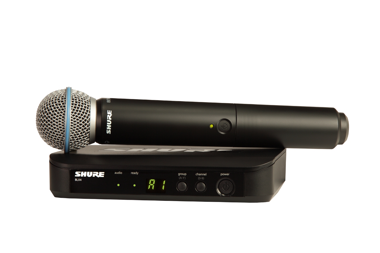 SHURE BLX24E/B58 M17 вокальная радиосистема в Фрязино
