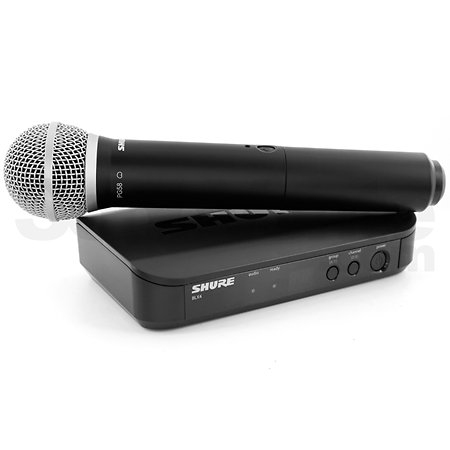 SHURE BLX24E/PG58 M17 вокальная радиосистема в Фрязино
