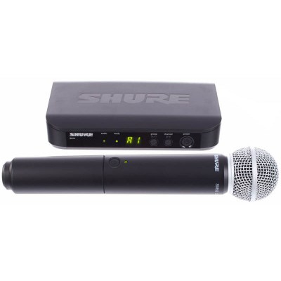 SHURE BLX24E/SM58 M17 вокальная радиосистема в Фрязино