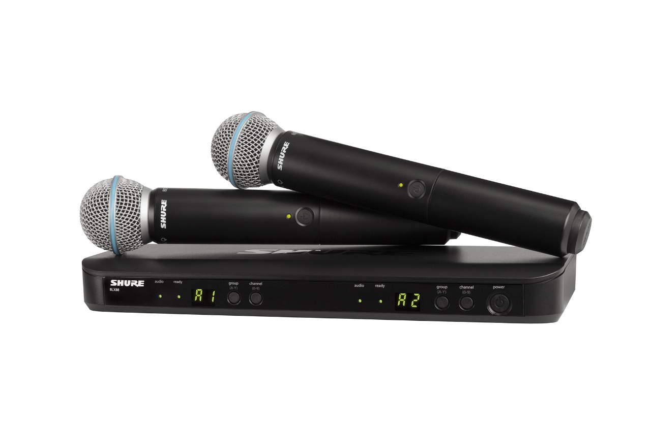 SHURE BLX288E/B58 M17 вокальная радиосистема в Фрязино