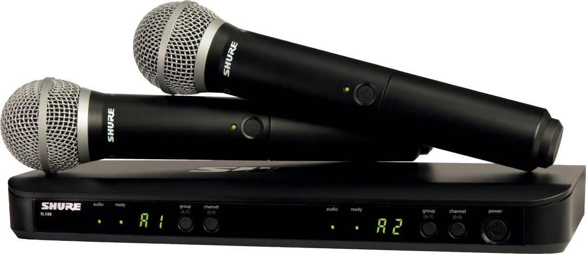 SHURE BLX288E/PG58 M17 вокальная радиосистема в Фрязино
