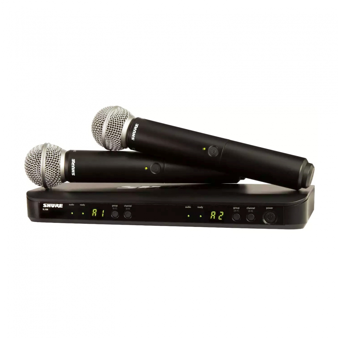 SHURE BLX288E/SM58 M17 вокальная радиосистема в Фрязино