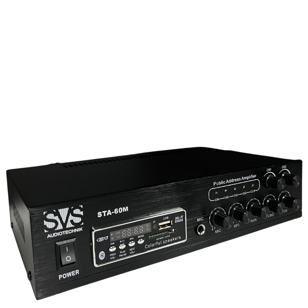 SVS Audiotechnik STA-60M Радиоузел трансляционный в Фрязино