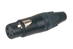 XLR Female (мама) Разъем в Фрязино