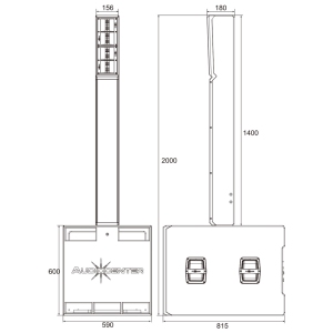 Audiocenter L65S MK2 сабвуфер в Фрязино