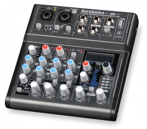 AuraSonics K4 компактный микшерный пульт в Фрязино