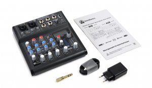 AuraSonics K4 компактный микшерный пульт в Фрязино