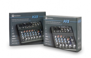 AuraSonics K4 компактный микшерный пульт в Фрязино