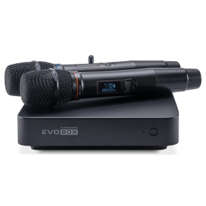 караоке-комплект EVOBOX Plus + EvoSound Sphere 2.1 в Фрязино