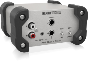 Klark Teknik DI 22P пассивный стерео директ-бокс в Фрязино