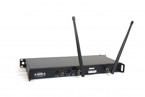 RFIntell QL7R/T1-B 720,500-754,000 МГц 2-канальная радиосистема с 2-мя ручными микрофонами в Фрязино