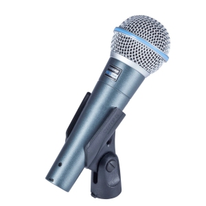 SHURE BETA 58A вокальный, динамический микрофон в Фрязино