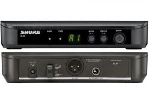 SHURE BLX24E/B58 M17 вокальная радиосистема в Фрязино