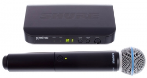 SHURE BLX24E/B58 M17 вокальная радиосистема в Фрязино