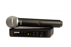SHURE BLX24E/PG58 M17 вокальная радиосистема в Фрязино