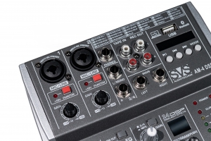 SVS Audiotechnik mixers AM-4 DSP Аналоговый микшерный пульт, 4-канала в Фрязино