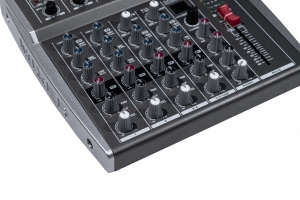 SVS Audiotechnik mixers AM-6 DSP Микшерный пульт аналоговый, 6-канальный SVS Audiotechnik mixers в Фрязино