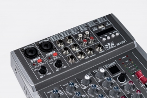 SVS Audiotechnik mixers AM-6 DSP Микшерный пульт аналоговый, 6-канальный SVS Audiotechnik mixers в Фрязино