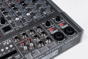 SVS Audiotechnik mixers AM-8 DSP Микшерный пульт аналоговый, 8-канальный в Фрязино