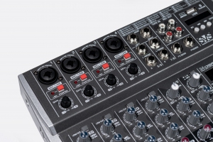 SVS Audiotechnik mixers AM-8 DSP Микшерный пульт аналоговый, 8-канальный в Фрязино