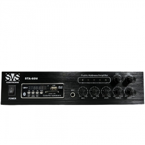 SVS Audiotechnik STA-60M Радиоузел трансляционный в Фрязино