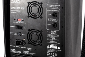 SVS Audiotechnik STAGESET 600 Акустический комплект активный в Фрязино